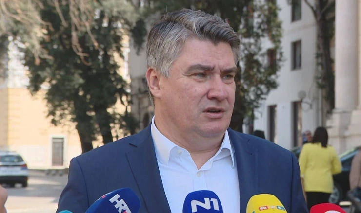 Predsjednik Republike Zoran Milanović 