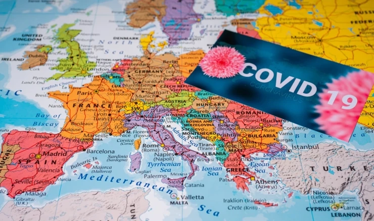 Coronavirus en Europa