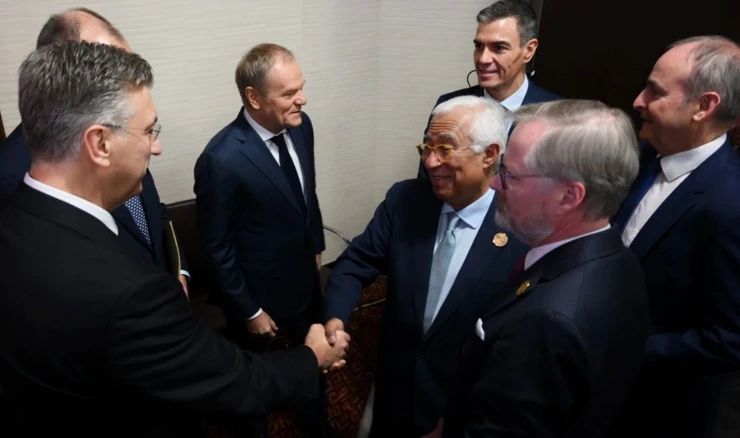 Premijer Plenković uoči summita EU i Afričke unije u Angoli