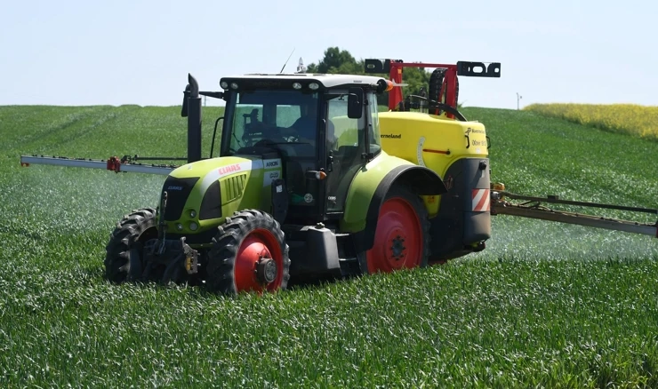 Korištenje pesticida 
