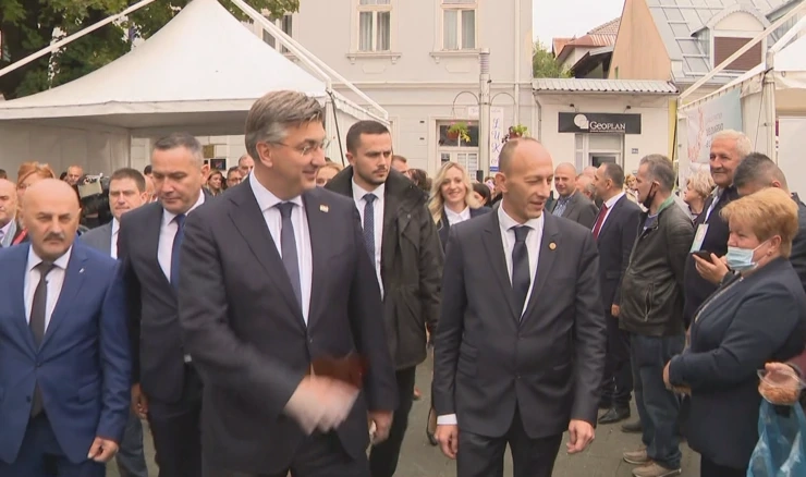 Andrej Plenković u Gospiću