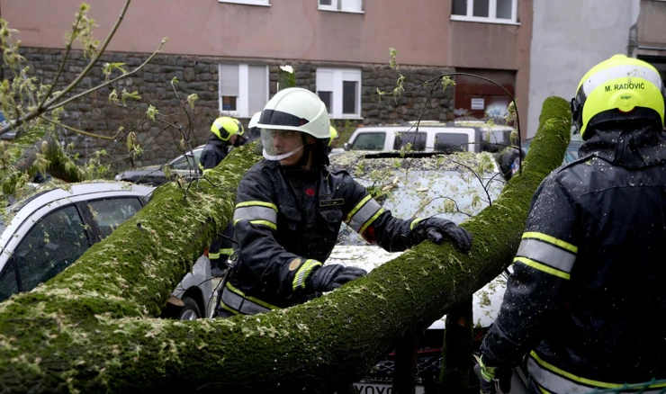 Zagrebački vatrogasci