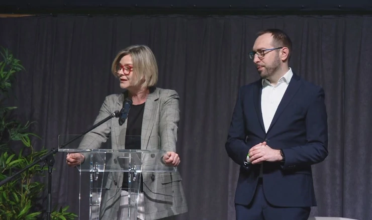 Sandra Benčić i Tomislav Tomašević 