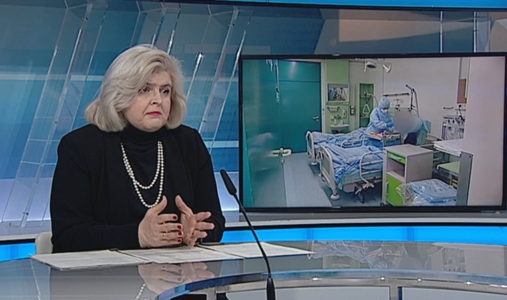 Mirjana Kujundžić Tiljak, ravnateljica Škole narodnog zdravlja "Andrija Štampar" 