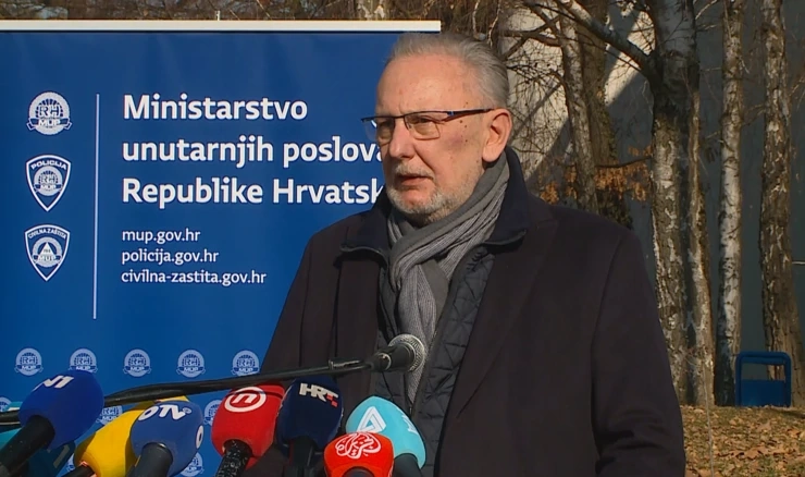 Ministar unutarnjih poslova Davor Božinović