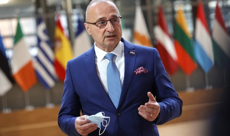 Ministar vanjskih i europskih poslova Gordan Grlić Radman 