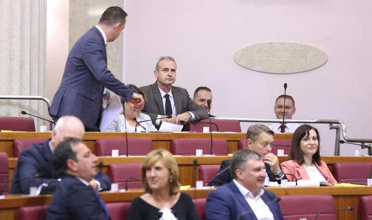Sabor o tržištima kriptoimovine 