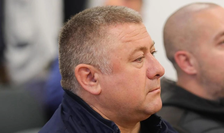 Damir Dekanić u sudnici