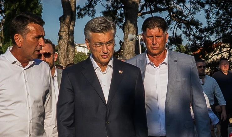 Premijer Andrej Plenković u Imotskom