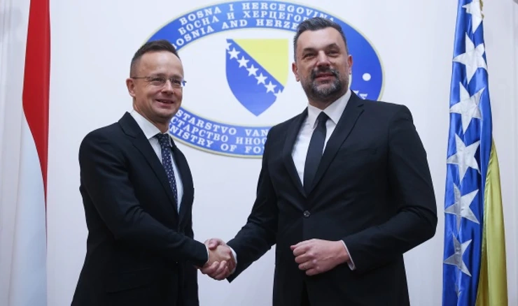 Szijjarto u posjetu BiH