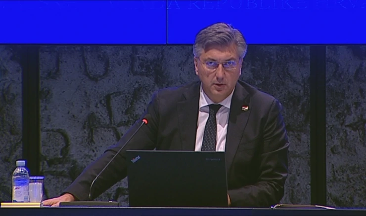 Premijer Andrej Plenković