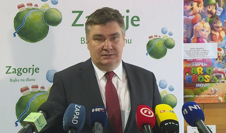 Predsjednik RH Zoran Milanović