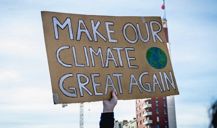 Donald Trump i klimatske promjene
