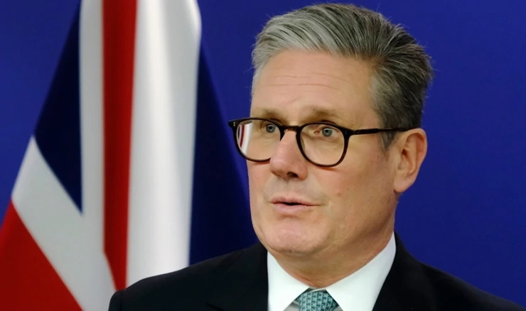 Britanski premijer Keir Starmer