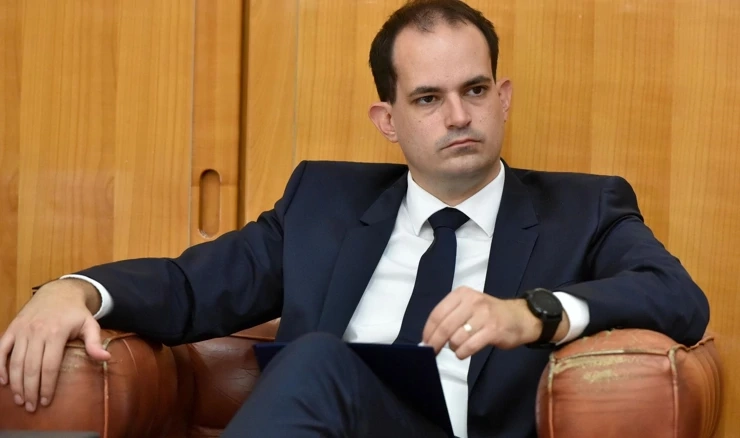 Ivan Malenica, ministar pravosuđa i uprave