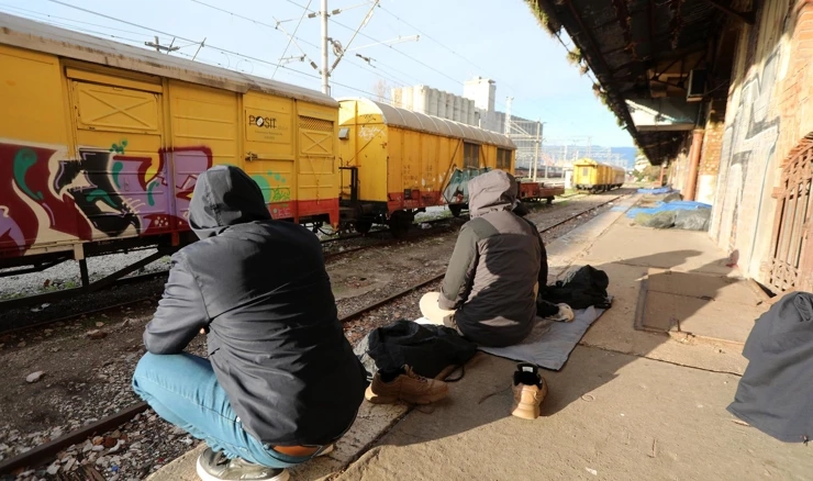 Migranti u Rijeci/Arhiva