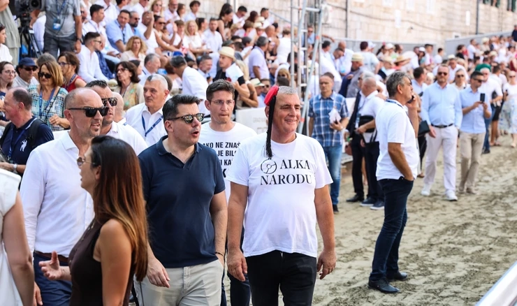 Gradonačelnik Sinja Miro Bulj