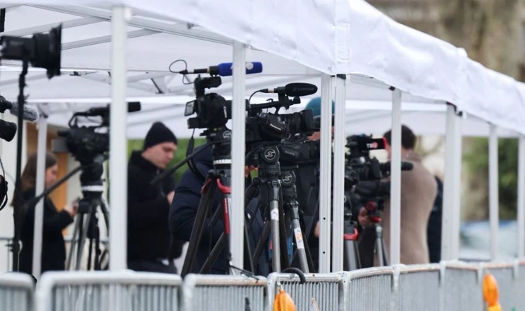 Novinari čekaju aktere novog kruga mirovnih pregovora 