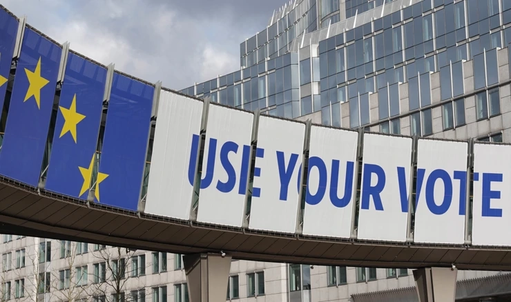 Zgrada Europskog parlamenta u Bruxellesu