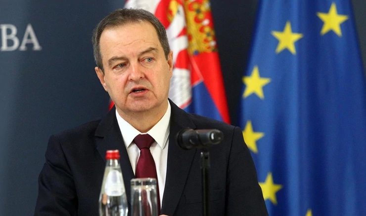 Srbijanski šef diplomacije Ivica Dačić