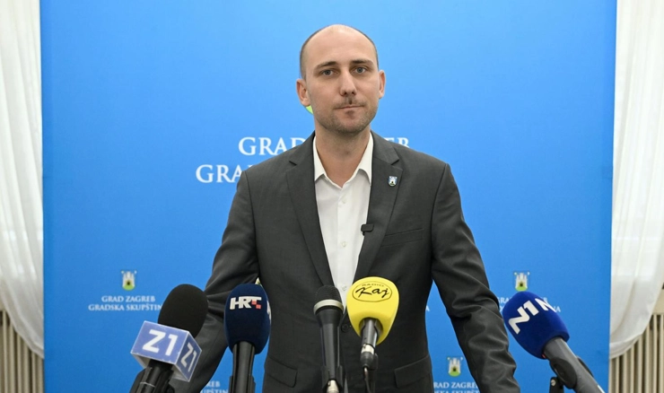 Matej Mišić,  predsjednik zagrebačke Gradske skupštine