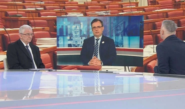Milivoj Špika i Damir Vanđelić