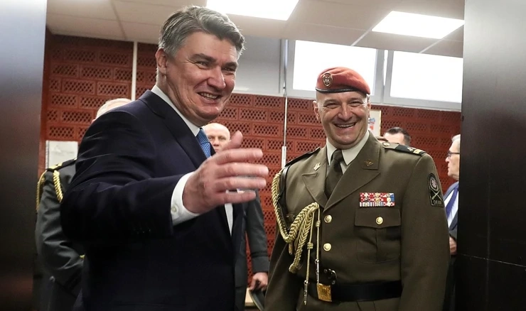 Zoran Milanović i Elvis Burčul