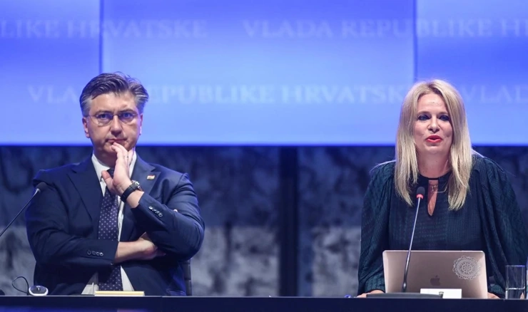 Članovi Vlade na prezentaciji Vijeće za provedbu Kodeksa ponašanja državnih dužnosnika u tijelima izvršne vlasti 