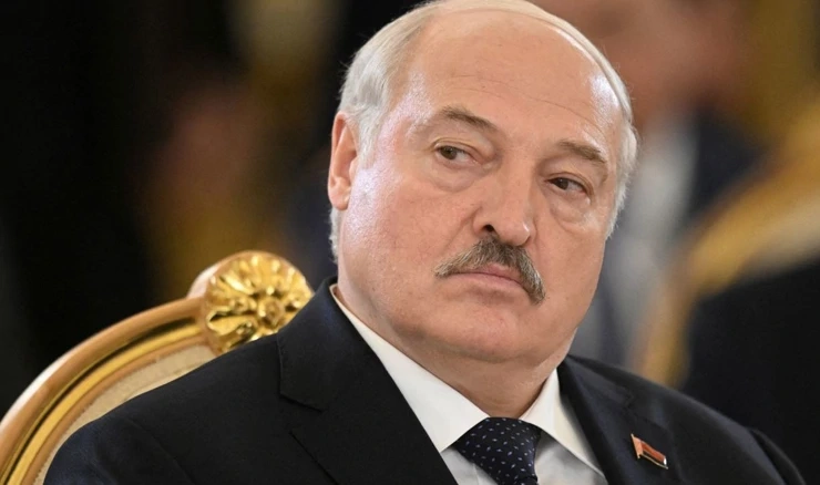 Aleksandar Lukašenko, bjeloruski predsjednik 
