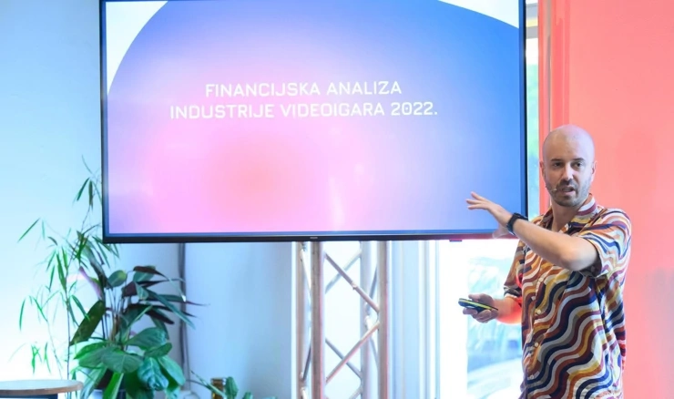 Predstavljanje rezultata poslovanja gaming industrije 