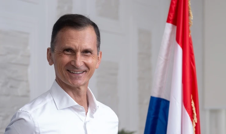 HDZ-ov predsjednički kandidat Dragan Primorac