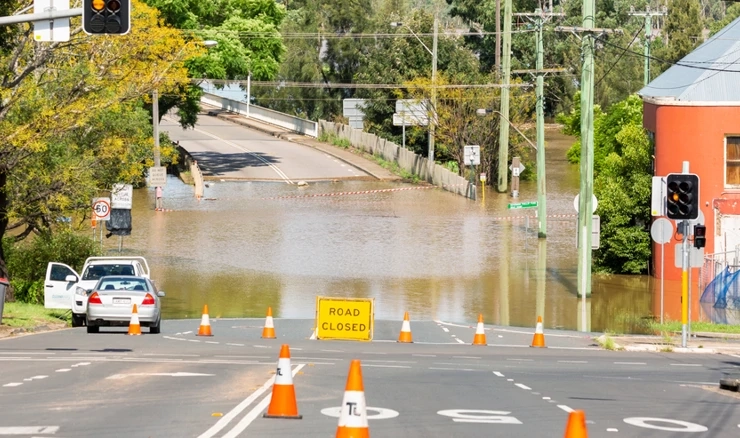 Poplava na istočnoj obali Australije