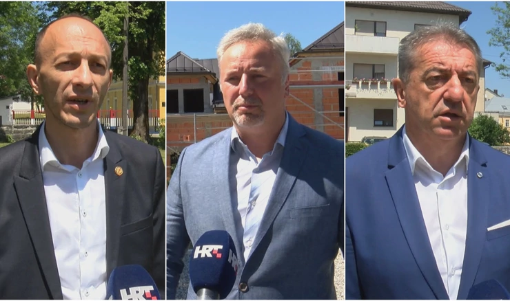 Ernest Petry, Danijel Tušak i Darko Milinović