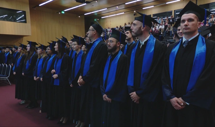 Promovirano 249 novih doktora znanosti i umjetnosti na Sveučilištu u Zagrebu