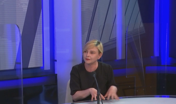 Sandra Benčić, koordinatorica političke platforme Možemo!