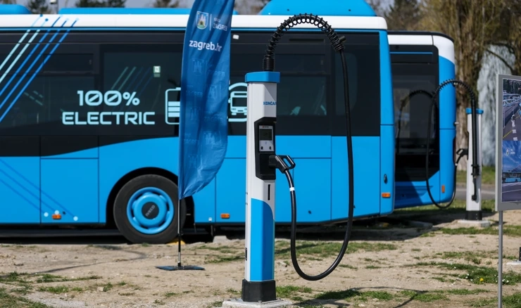 Punionica za električne autobuse
