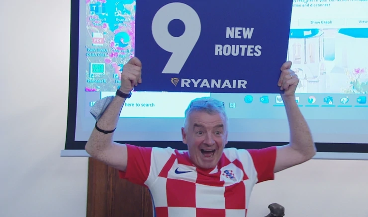 Izvršni direktor Ryanaira Michael O'Leary