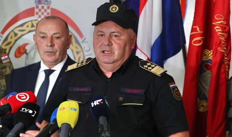 Konferencija za medije i obilazak operativnog centra Divulje