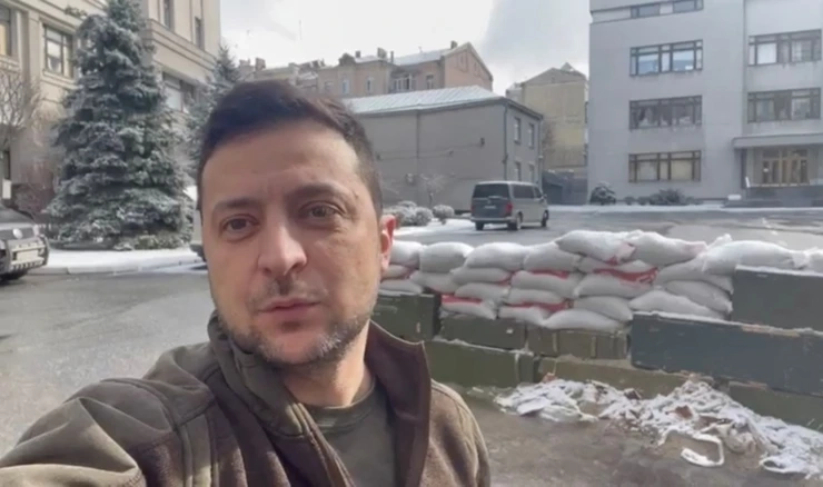 Ukrajinski predsjednik Volodimir Zelenski