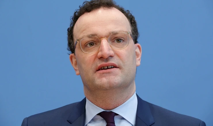 Njemački ministar zdravstva Jens Spahn
