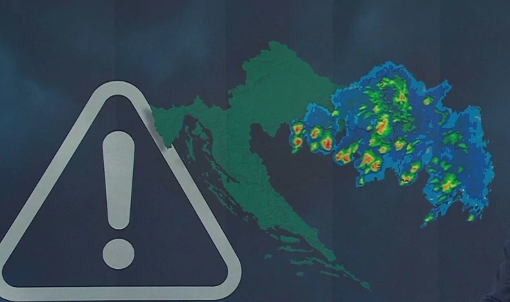 Upozorenje na nevrijeme