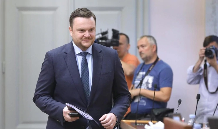 Ministar financija Marko Primorac 