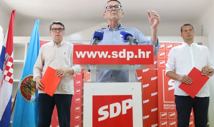SDP Primorsko-goranske županije