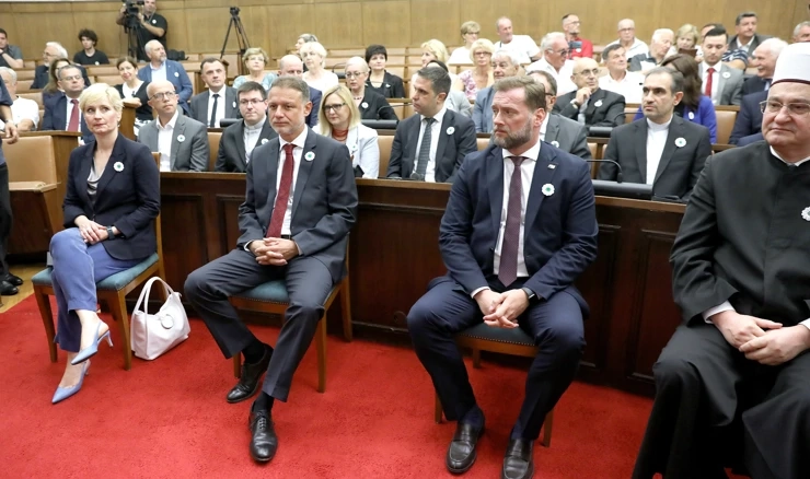 U Hrvatskom saboru održan komemorativni skup