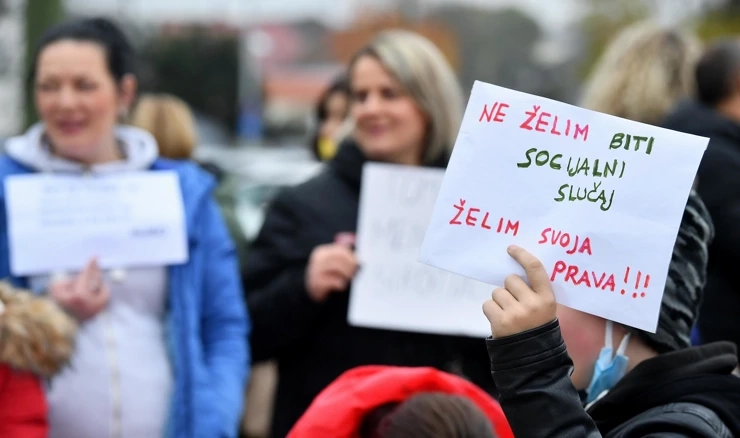 Prosvjed roditelja odgojitelja