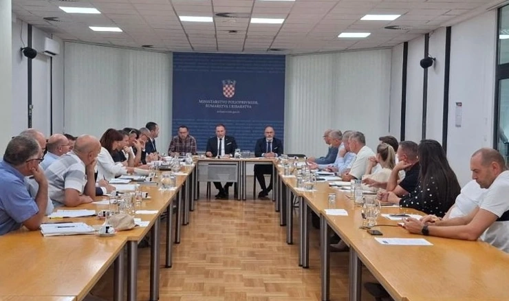 Vlajčić se sastao s predstavnicima udruge Baby Beef