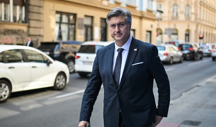 Premijer Andrej Plenković