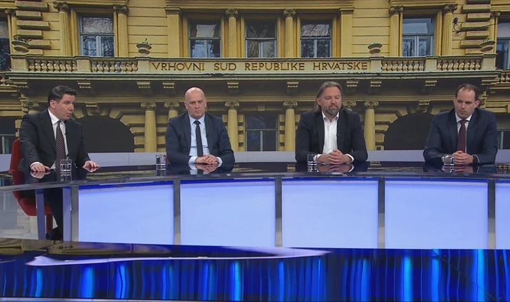 Gosti emisije "Otvoreno"