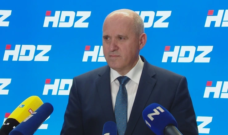 Branko Bačić, potpredsjednik HDZ-a