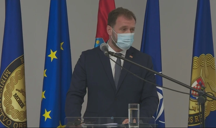 Ministar Mario Banožić o nabavi vojne opreme
